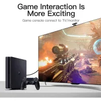 Кабель мультимедійний HDMI M to DVI M 2.0m black Vention (ABFBH) - Зображення 4