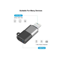 Перехідник USB-C F to Lightning M charger-audio XoKo (AC-029) - 5