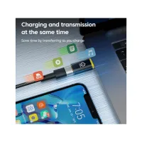 Перехідник USB-C F to Lightning M 30W black XoKo (AC-033) - 4