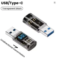 Переходник USB 3.2 AM to USB-C F 10Gbps QC 36W PD60W with display XoKo (AC-230TCU) - Изображение 2