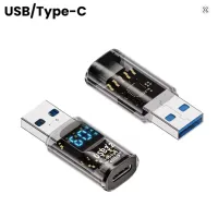 Переходник USB 3.2 AM to USB-C F 10Gbps QC 36W PD60W with display XoKo (AC-230TCU) - Изображение 1