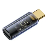 Перехідник USB-C M to USB-C F 40Gbps 240W 8K with display XoKo (AC-240TCС) - Зображення 2