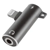 Перехідник Lightning M to Lightning F + 3.5mm F XoKo (AC-305) - 3