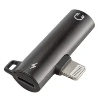 Перехідник Lightning M to Lightning F + 3.5mm F XoKo (AC-305) - 1