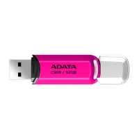 USB флеш накопичувач ADATA 32GB C906 Pink USB 2.0 (AC906-32G-RPP) - 2