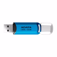 USB флеш накопитель ADATA 32GB C906 Blue USB 2.0 (AC906-32G-RWB) - Image 2