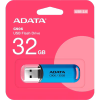 USB флеш накопитель ADATA 32GB C906 Blue USB 2.0 (AC906-32G-RWB) - Image 3