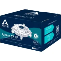 Кулер до процесора Arctic Alpine 17 LP (ACALP00042A) - 6