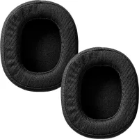 Амбушур Hator Fabric+memory foam до HATOR Hyperpunk 2 (HTA-815-819/855-859) Black 2шт. (ACC-110) - 1