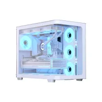 Корпус для ПК AeroCool P500C-G-WT-v1 White (ACCM-PN01043.21) - 1