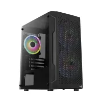 Корпус для ПК AeroCool Trinity Mini-G-BK-v2 (ACCS-PV32033.11) - 1