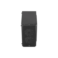 Корпус для ПК AeroCool CS-107-A-BK-v2 Black 600W (ACCX-PC14002.11) - 11