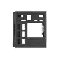 Корпус для ПК AeroCool CS-107-A-BK-v2 Black 600W (ACCX-PC14002.11) - 2