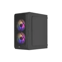 Корпус для ПК AeroCool CS-107-A-BK-v2 Black 600W (ACCX-PC14002.11) - 7