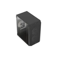 Корпус для ПК AeroCool CS-107-A-BK-v2 Black 600W (ACCX-PC14002.11) - 10