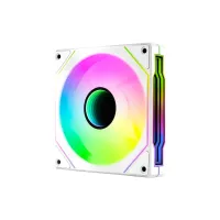 Кулер до корпусу AeroCool Phantom M-3 12 PWM ARGB White (ACF3-MR11217.21) - 2