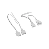 Кулер до корпусу AeroCool Phantom M-3 12 PWM ARGB White (ACF3-MR11217.21) - 9