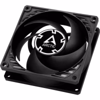 Кулер до корпусу Arctic P8 PWM PST CO (Black) (ACFAN00151A) - Image 2