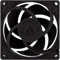 Кулер до корпусу Arctic P8 PWM PST CO (Black) (ACFAN00151A) - Image 4