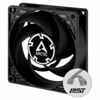 Кулер до корпусу Arctic P8 PWM PST CO (Black) (ACFAN00151A) - Image 1