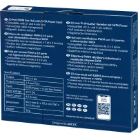 Контроллер вентилятора Arctic CASE FAN HUB (ACFAN00175A) - Зображення 8