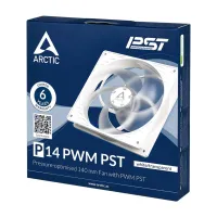 Кулер до корпусу Arctic P14 PWM PST (ACFAN00221A) - 4