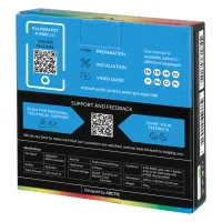 Кулер до корпусу Arctic P12 PWM PST A-RGB (ACFAN00231A) - 5