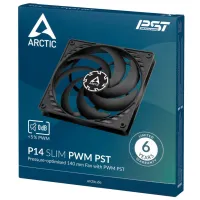 Кулер до корпусу Arctic P14 SLIM PWM PST (ACFAN00268A) - 5