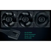 Кулер до корпусу Arctic S12038-8K 3-Pack (ACFAN00302A) - 7