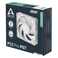 Кулер до корпусу Arctic P12 PRO PST WHITE (ACFAN00308A) - 6