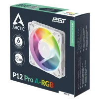 Кулер для корпуса Arctic P12 PRO A-RGB WHT (ACFAN00311A) - Изображение 8