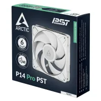 Кулер до корпусу Arctic P14 PRO PST WHT (ACFAN00317A) - 6
