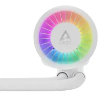 Система рідинного охолодження Arctic Liquid Freezer III - 280 A-RGB White (ACFRE00151A) - 5