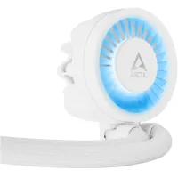 Система рідинного охолодження Arctic Liquid Freezer III - 280 A-RGB White (ACFRE00151A) - 9