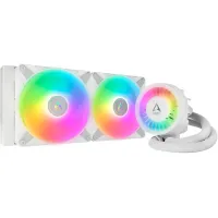 Система рідинного охолодження Arctic Liquid Freezer III - 280 A-RGB White (ACFRE00151A) - 1