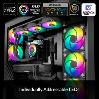 Система рідинного охолодження Arctic Liquid Freezer III Pro 360 A-RGB (ACFRE00184A) - 7