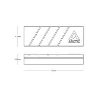Радіатор охолодження Arctic ACOTH00002A - 7