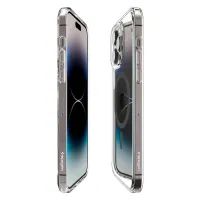 Чохол до мобільного телефона Spigen Apple Iphone 14 Pro Ultra Hybrid MagFit, Graphite (ACS04970) - 4