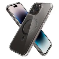 Чохол до мобільного телефона Spigen Apple iPhone 14 Pro Ultra Hybrid MagFit, Carbon Fiber (ACS04971) - 5