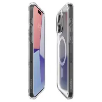 Чохол до мобільного телефона Spigen iPhone 15 Pro Max Ultra Hybrid MagFit Frost Clear (ACS06580) - 3