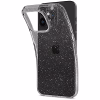 Чехол для мобильного телефона Spigen Apple iPhone 15 Pro Liquid Crystal Glitter Crystal Quartz (ACS06701) - Image 9