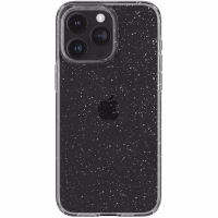 Чехол для мобильного телефона Spigen Apple iPhone 15 Pro Liquid Crystal Glitter Crystal Quartz (ACS06701) - Image 1