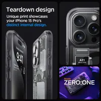 Чохол до мобільного телефона Spigen Apple iPhone 15 Pro Ultra Hybrid MagFit Zero One (ACS06721) - 5