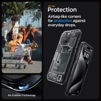 Чохол до мобільного телефона Spigen Apple iPhone 15 Pro Ultra Hybrid MagFit Zero One (ACS06721) - 6