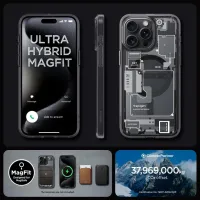Чохол до мобільного телефона Spigen Apple iPhone 15 Pro Ultra Hybrid MagFit Zero One (ACS06721) - 9