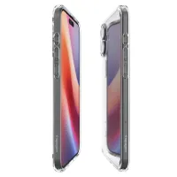 Чохол до мобільного телефона Spigen iPhone 16 Plus Ultra Hybrid Crystal Clear (ACS08069) - 6