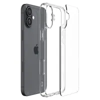 Чохол до мобільного телефона Spigen iPhone 16 Plus Ultra Hybrid Crystal Clear (ACS08069) - 8