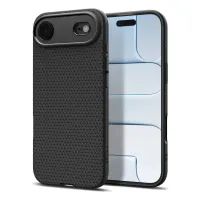 Чехол для мобильного телефона Spigen Liquid Air iPhone 17 Air Matte Black (ACS10302) - Изображение 11