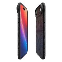 Чехол для мобильного телефона Spigen Liquid Air iPhone 17 Air Matte Black (ACS10302) - Изображение 12
