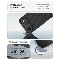 Чехол для мобильного телефона Spigen Liquid Air iPhone 17 Air Matte Black (ACS10302) - Изображение 5